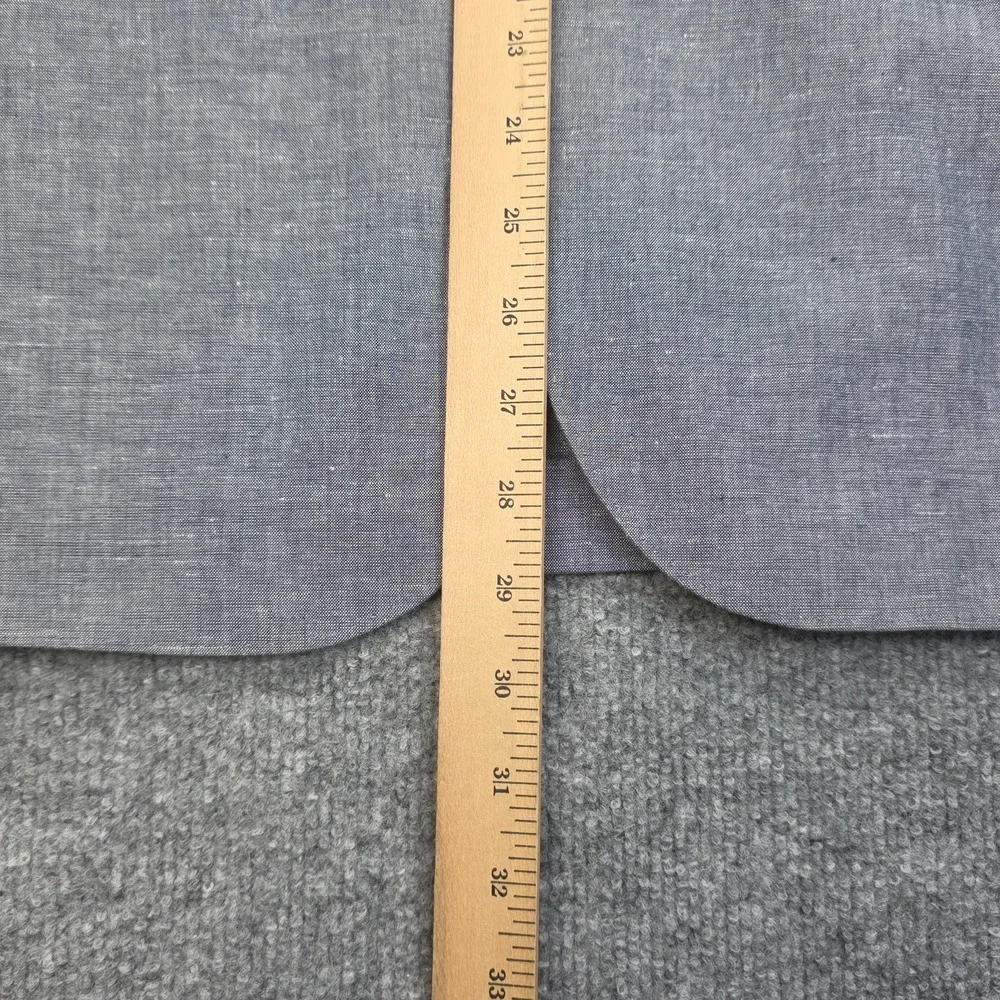 J.Crew Ludlow Somelos Blazer Men's 40R Gray-Blue Linen Blend 2-Button